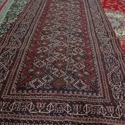 گلیم فرش|گلیم، جاجیم، گبه|اصفهان, امیرعرب|دیوار