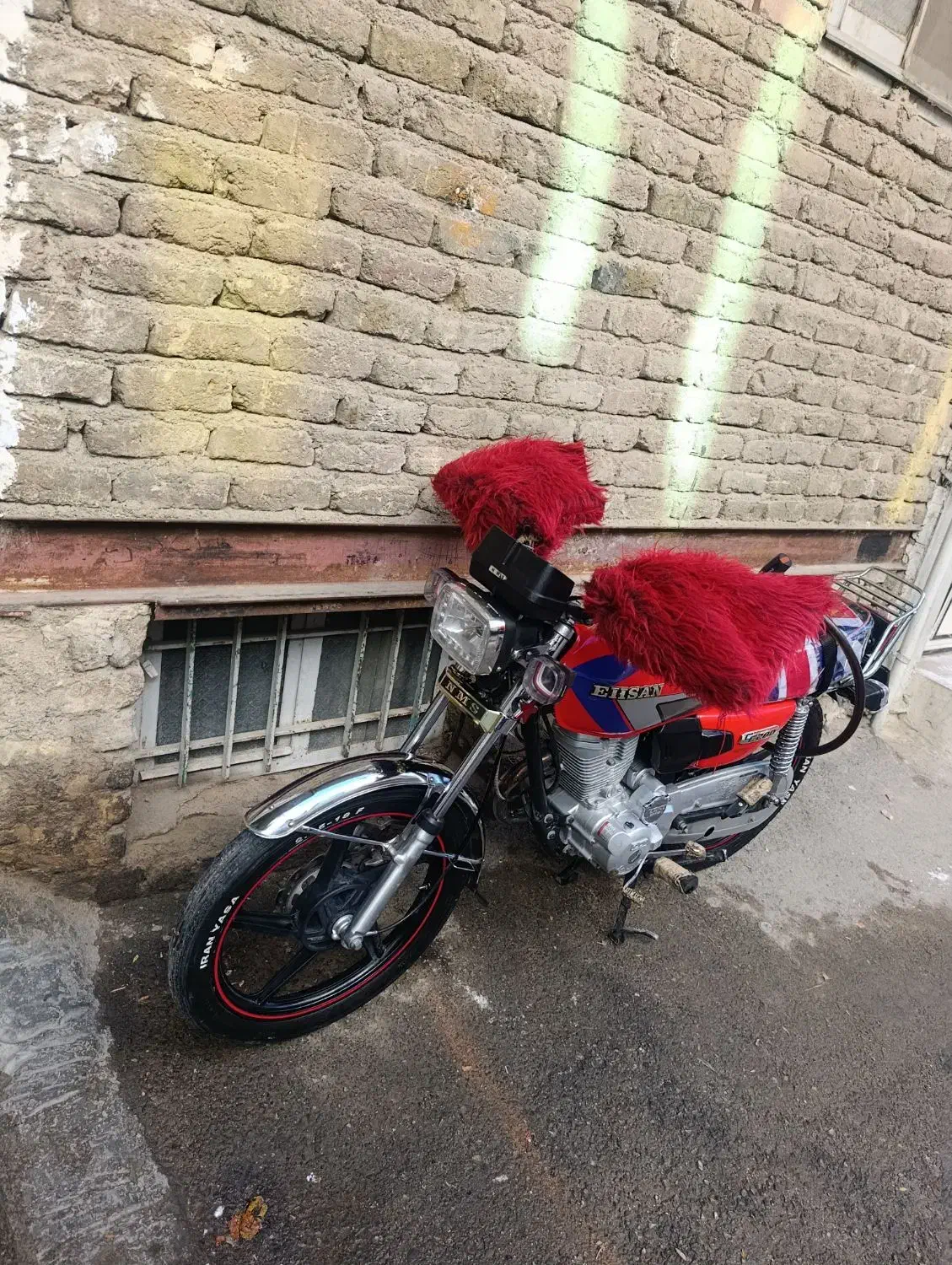 احسان پرواز  200|موتورسیکلت|بروجرد, |دیوار