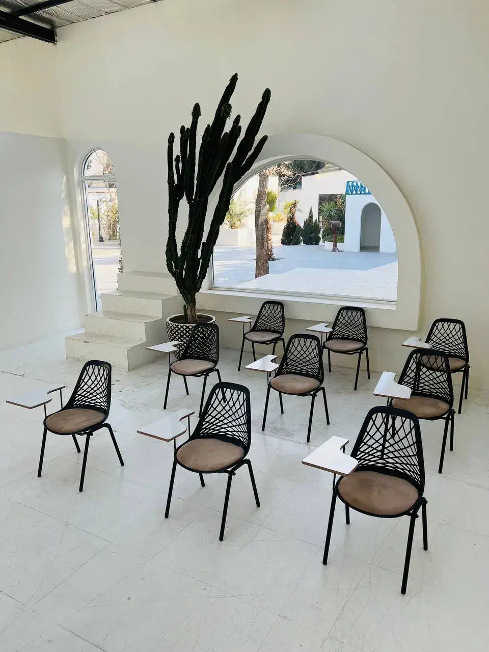 صندلی دانشجویی آموزشی محصلی انتظار و میز و|صندلی و نیمکت|تهران, نازیآباد|دیوار