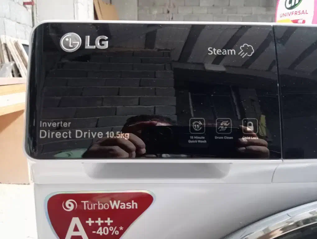 لباس شویی ال جی تایتان|ماشین لباسشویی و خشککن لباس|بانه, |دیوار