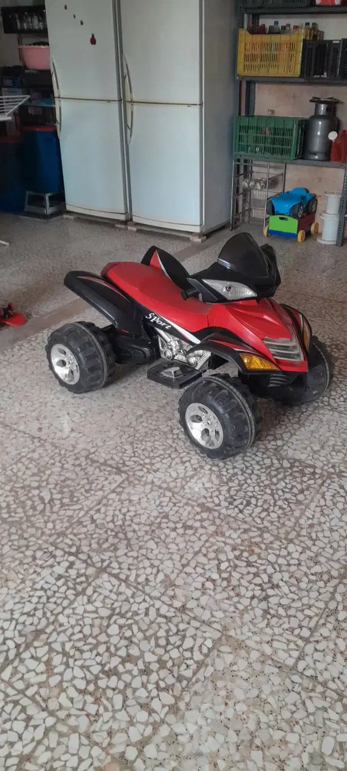 موتور چهار چرخ شارژی|اسباب‌‌بازی|ساری, |دیوار