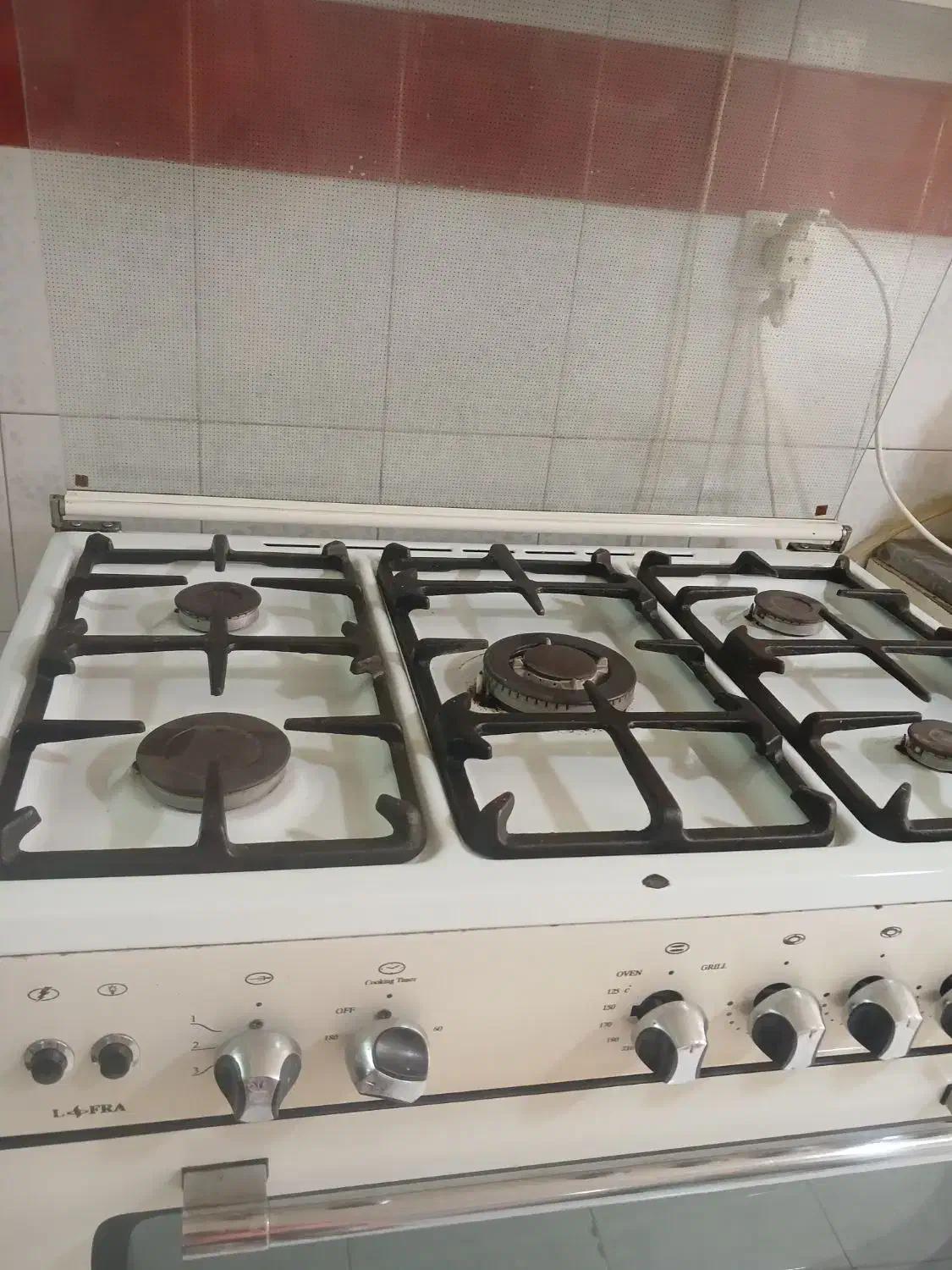 اجاق گاز ۵شعله|اجاق گاز و لوازم برقی پخت‌وپز|اسلام‌شهر, شهرک محمدیه|دیوار