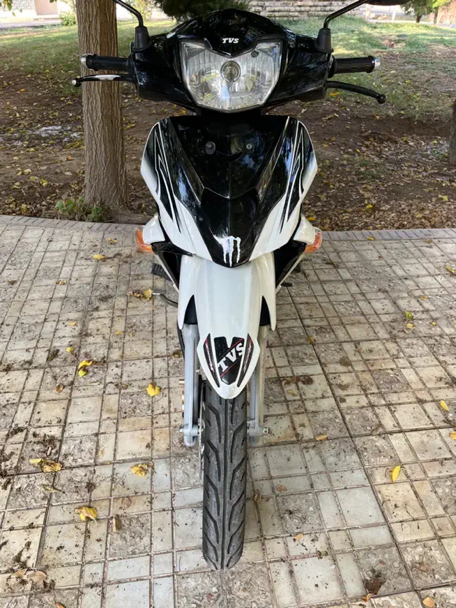 Tvs125 *درحد صفر تی وی اس|موتورسیکلت|اصفهان, پروین|دیوار