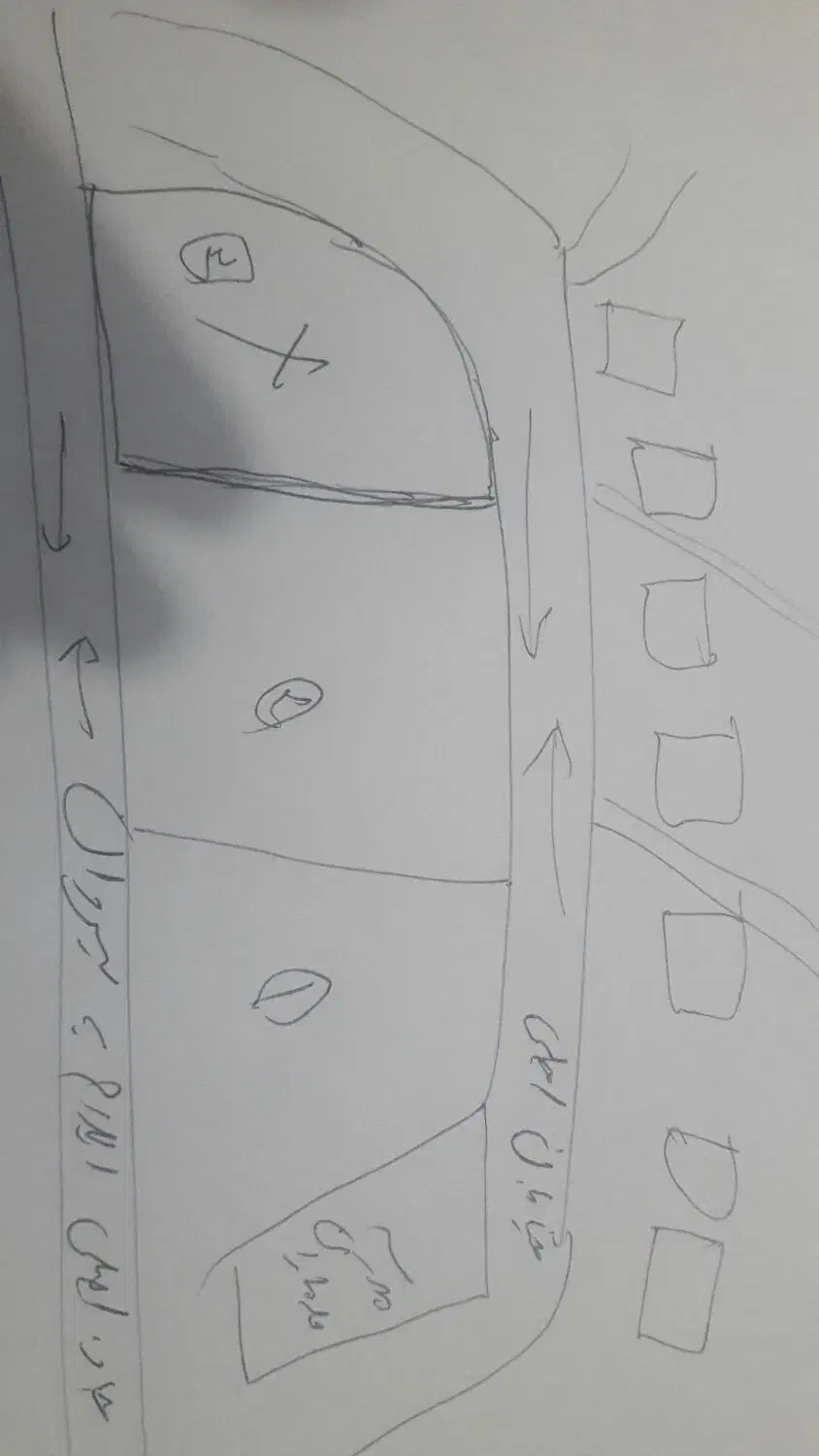 ۲۶۶۰ متر زمین کشاورزی جنب مدرسه مله ماران سیروان|فروش زمین و ملک کلنگی|کارزان, |دیوار