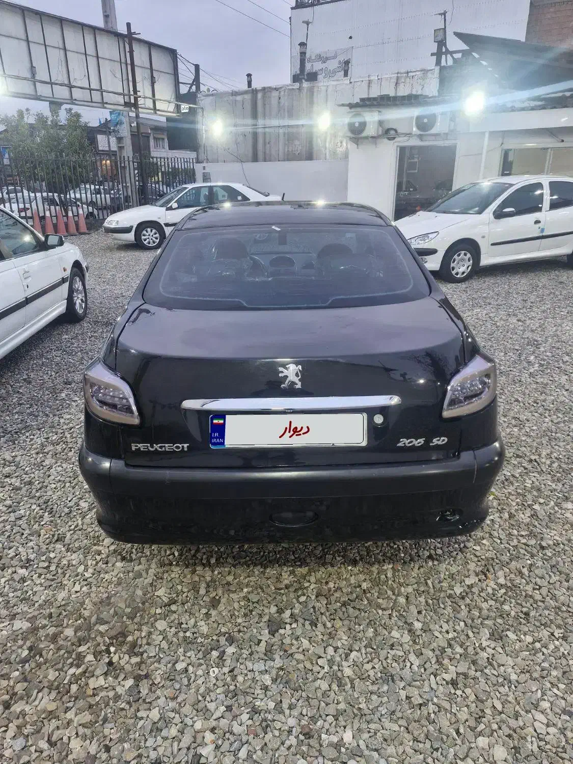 ۲۰۶ اس دی در حد صفر|خودرو سواری و وانت|تنکابن, |دیوار