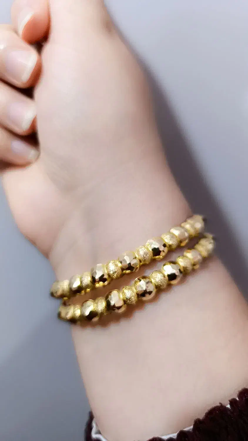 النگو شیک و نو سایز ۳|جواهرات|دهدشت, |دیوار