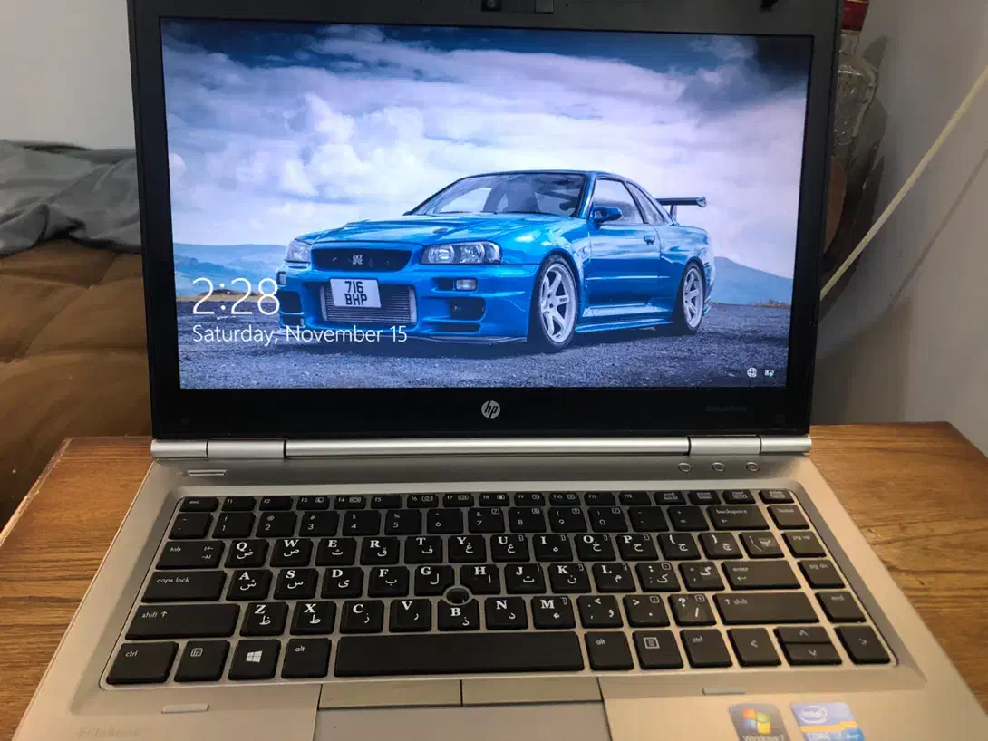 لب تاپ hp elitebook 8470p|رایانه همراه|رودهن, |دیوار