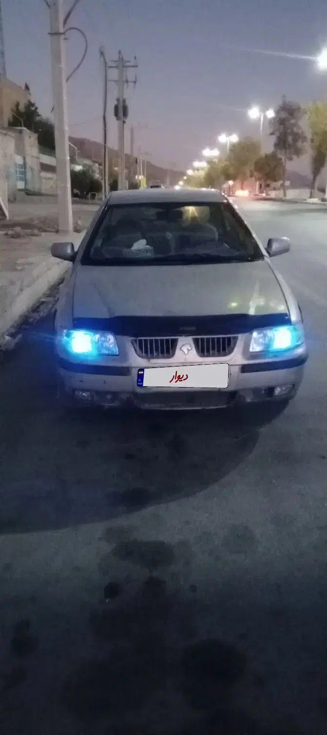 سمند نقره ایی|خودرو سواری و وانت|شهرکرد, |دیوار