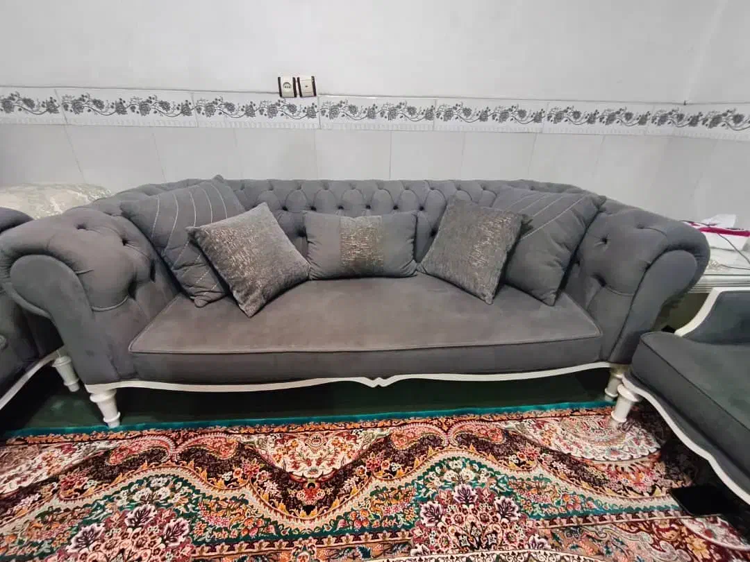 مبل شیش ماه استفاده شده|مبلمان خانگی و میز عسلی|شهریار, اسد‌آباد|دیوار