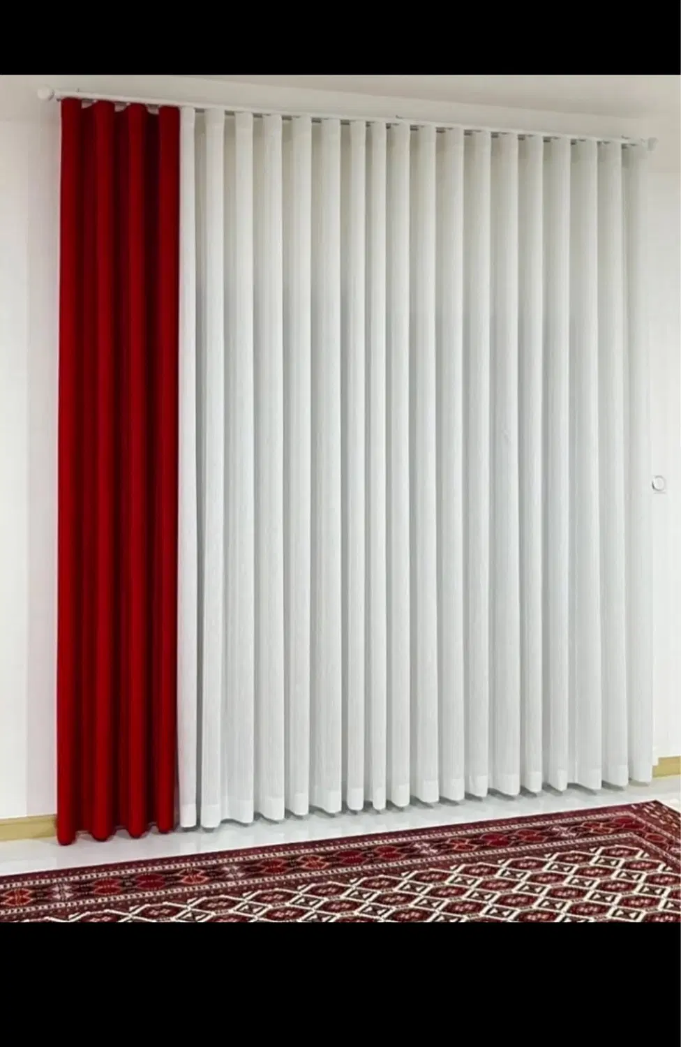 حراج خرید بی واسطه از کارخانه (تحویل فوری)|پرده، رانر، رومیزی|فریدون‌کنار, |دیوار