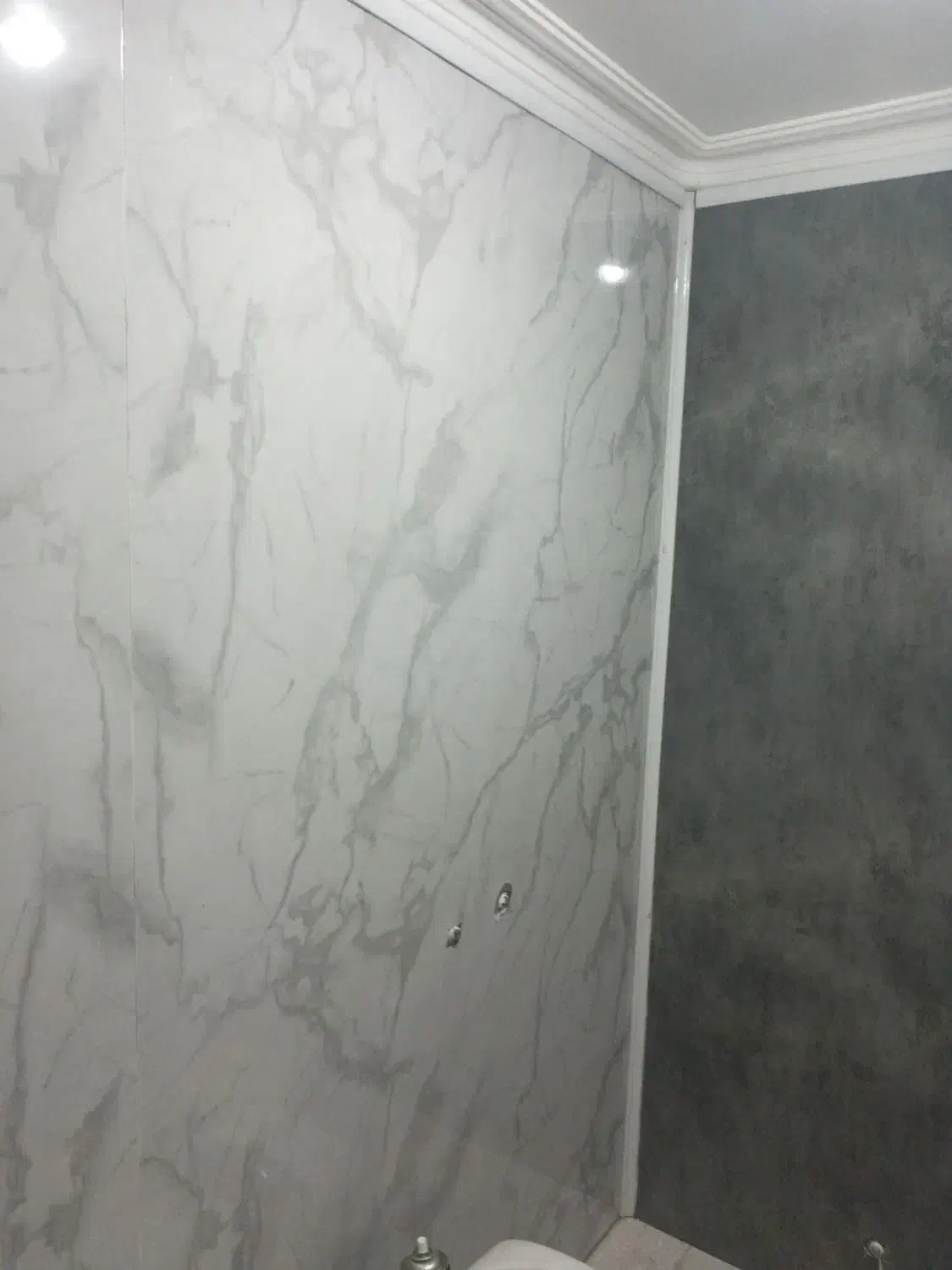 نصاب قرنیز کفپوش ماربل وبین کابینتی تی‌وی وال ...|خدمات پیشه و مهارت|پردیس, فاز ۲|دیوار