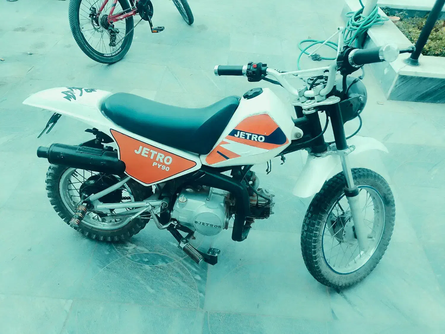 مینی موتور جترو|موتورسیکلت|هرند, |دیوار