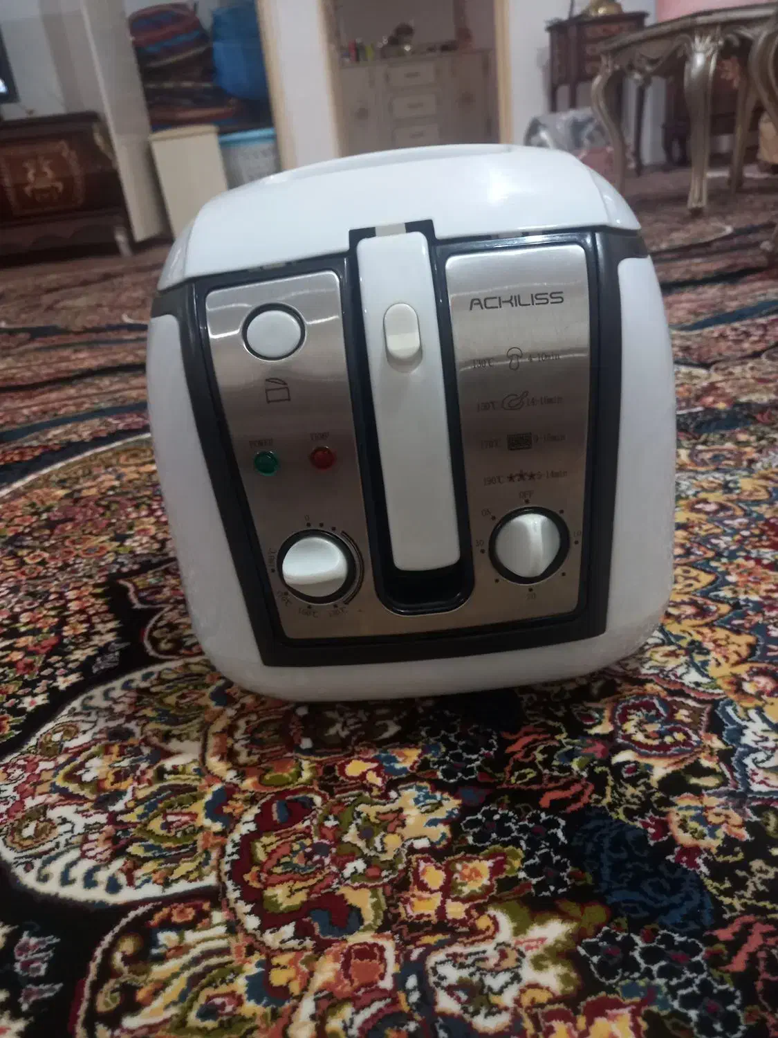 سرخ کن کاملانو|اجاق گاز و لوازم برقی پختوپز|سلماس, |دیوار