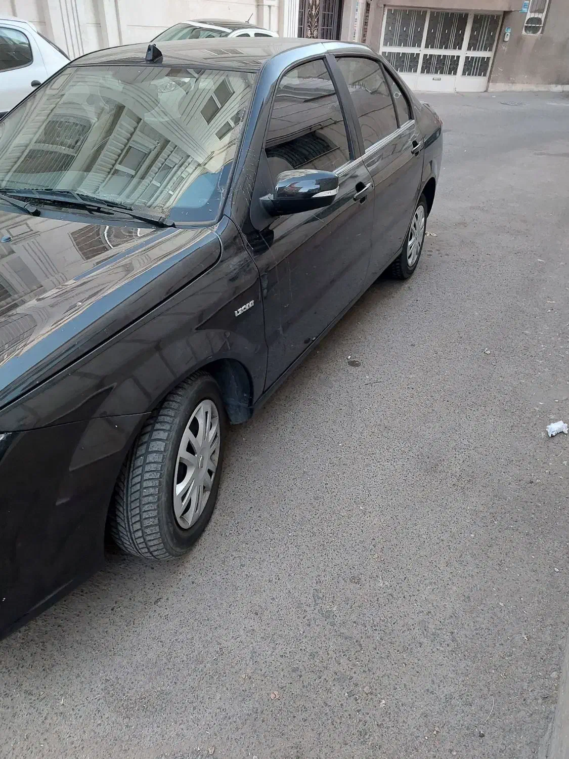 دنا مشکی مدل ۹۸ بی رنگ استثنایی|خودرو سواری و وانت|قزوین, |دیوار