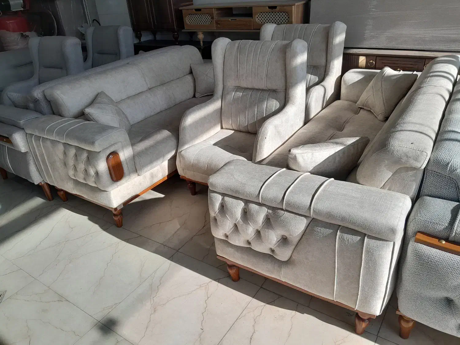 مبلمان سلمانپور ارزان تر همه جا|مبلمان خانگی و میز عسلی|مرند, |دیوار