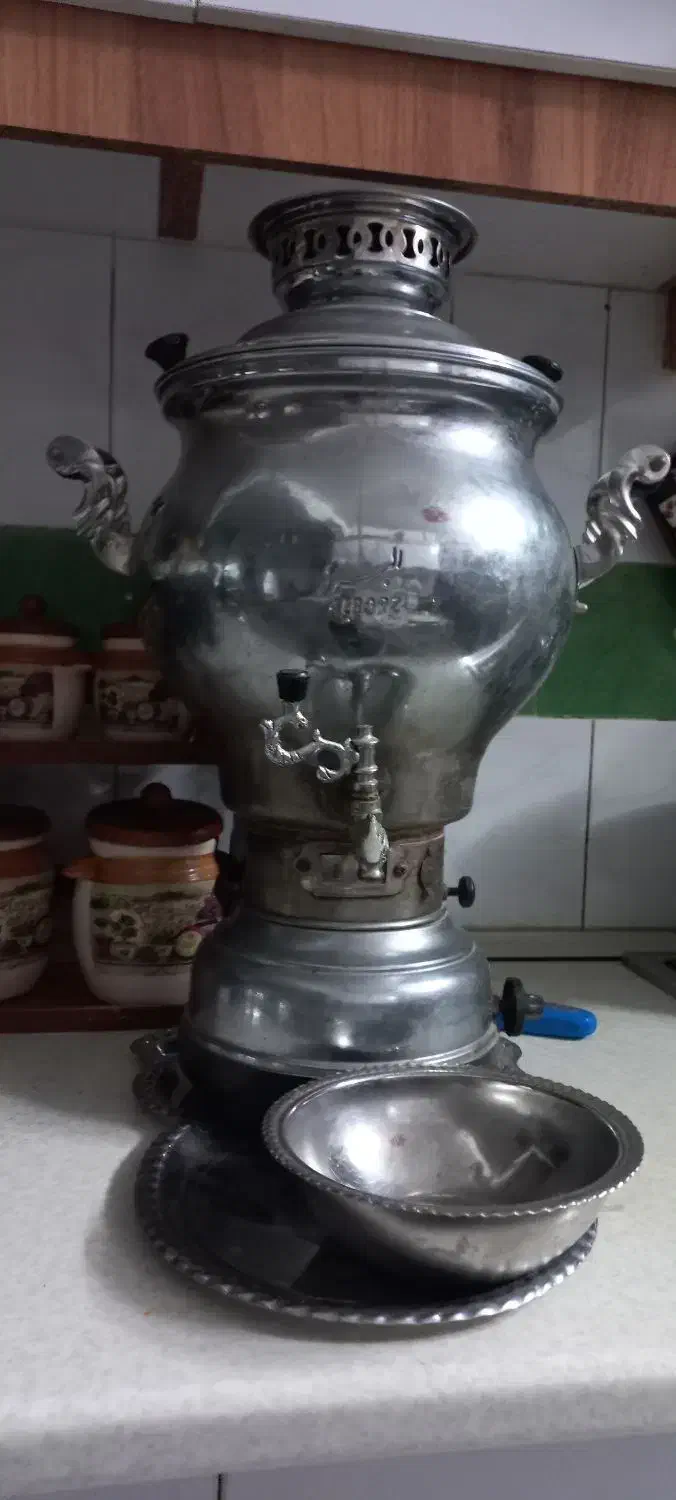 سماور کتری قوری|سماور، چای‌ساز، قهوه‌ساز|گرگان, |دیوار