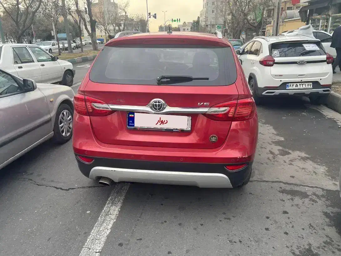 برلیانس v5|خودرو سواری و وانت|تهران, افسریه شمالی|دیوار