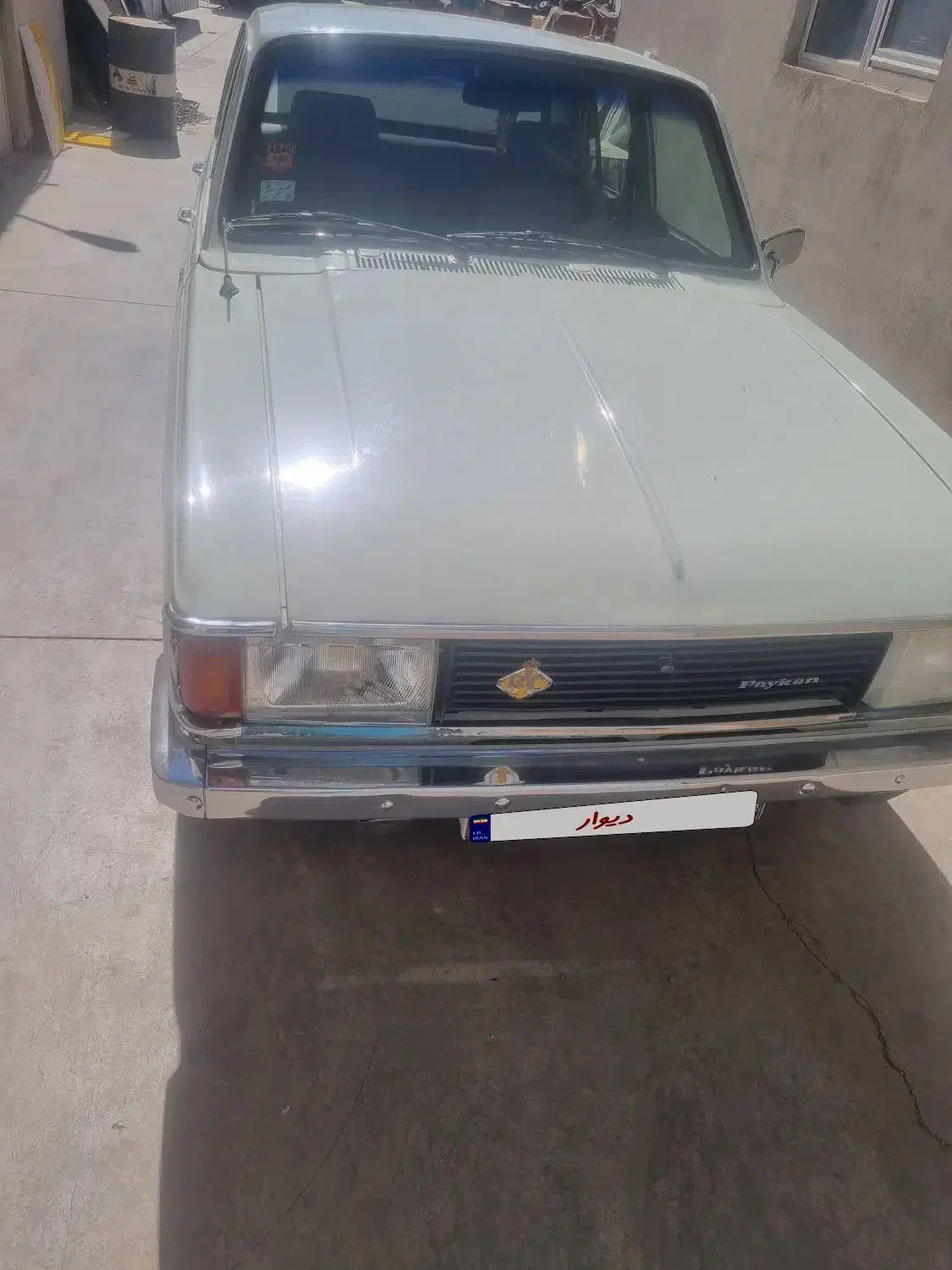 پیکان سواری استثنایی انتیک|خودرو سواری و وانت|زنجان, |دیوار