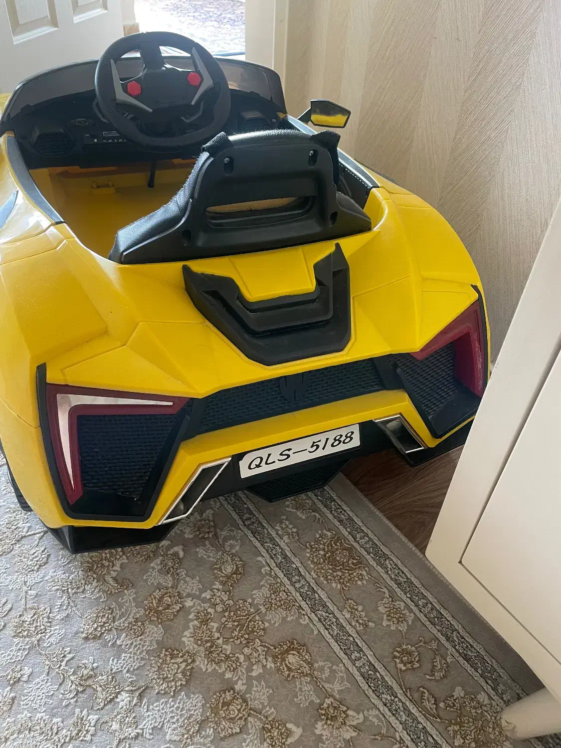 ماشین شارژی کودک|اسباببازی بچه|فردیس, فردیس|دیوار