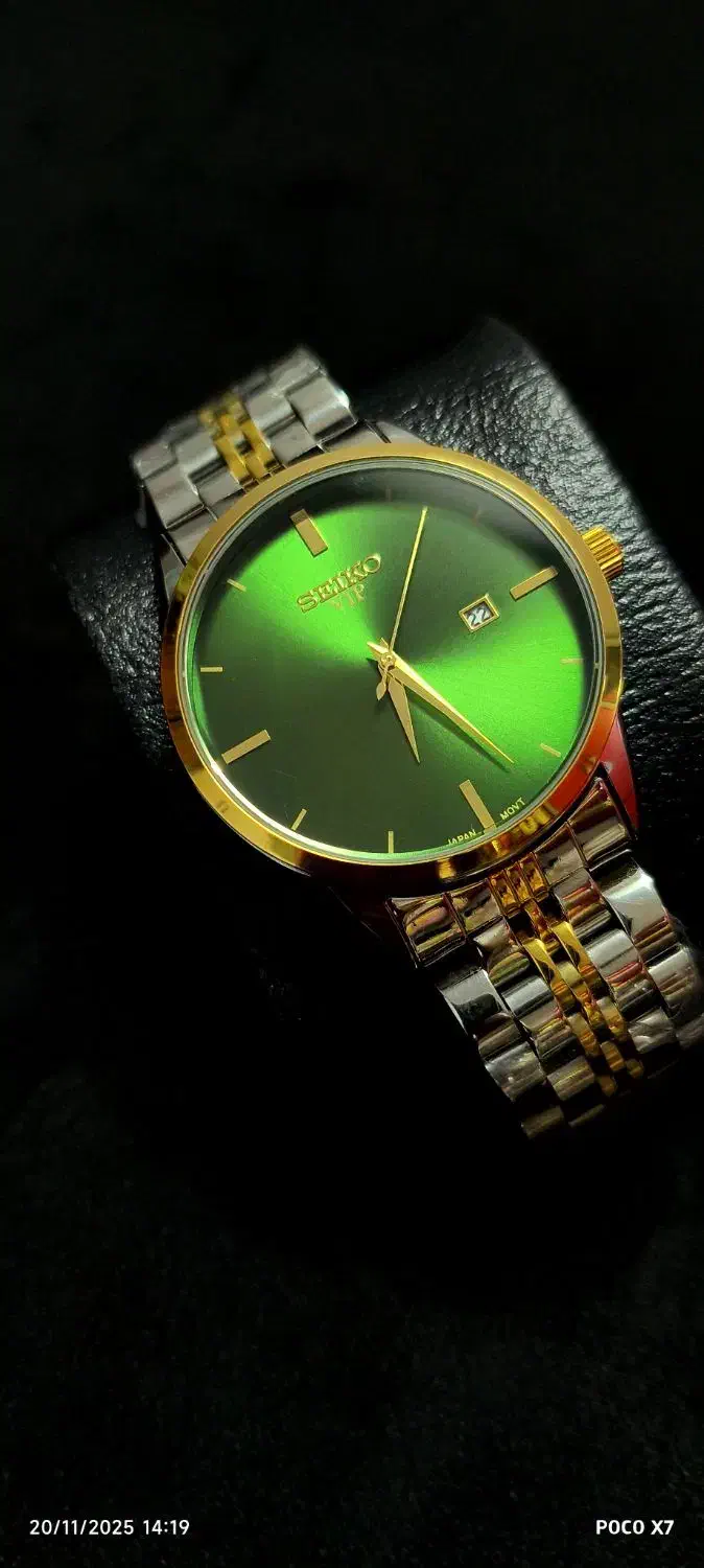 سیکو vip کوارتز فقط امروز|ساعت|قم, سراجه (۱۵ خرداد)|دیوار