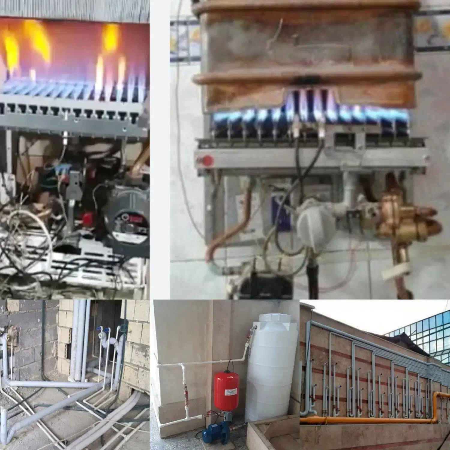 لوله کش گاز آب فاضلاب تاسیسات پکیج نصب پمپ شیرآلات|خدمات پیشه و مهارت|تهران, جیحون|دیوار