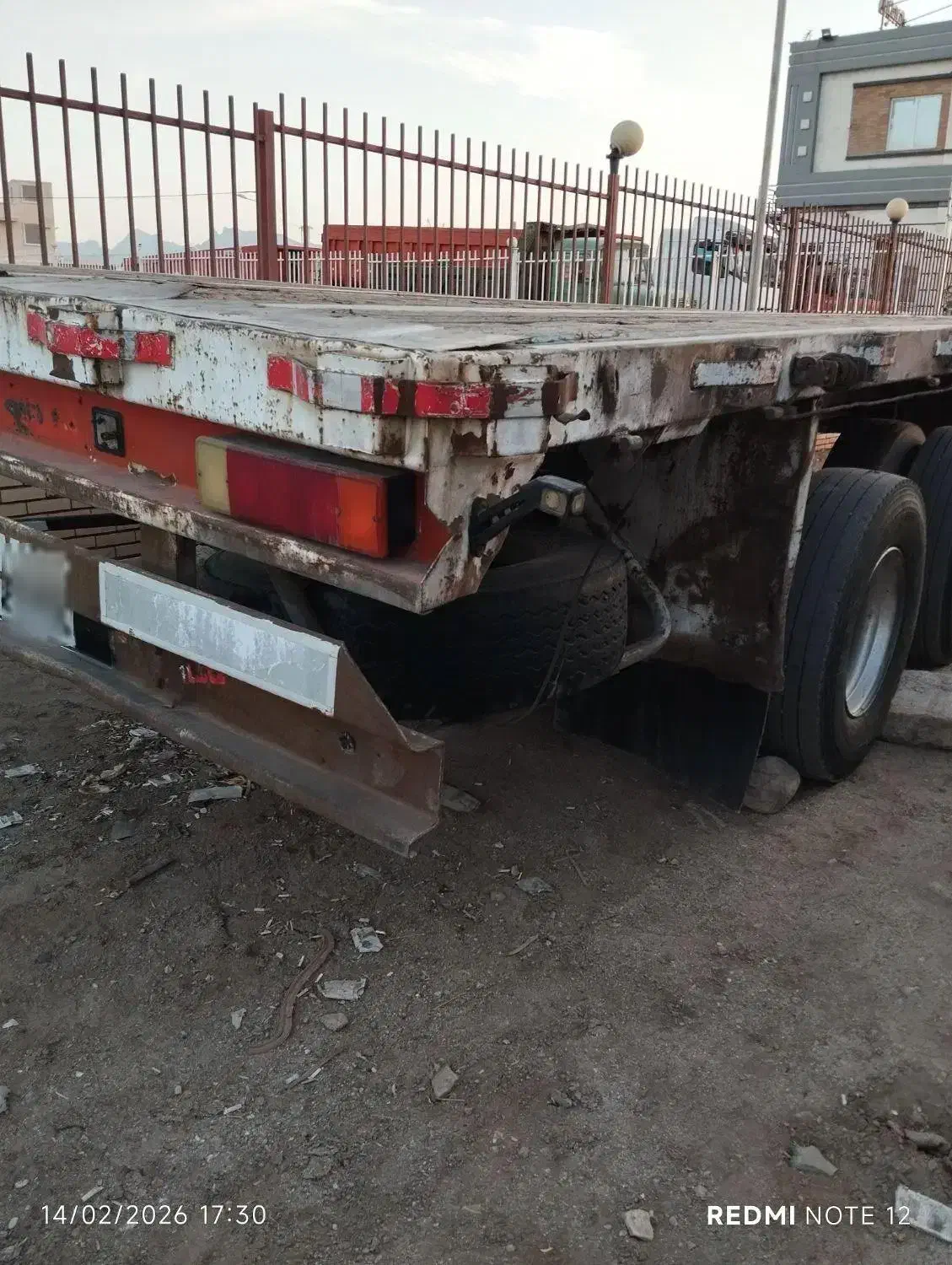 کفی دومحور|خودرو سنگین|یزد, |دیوار