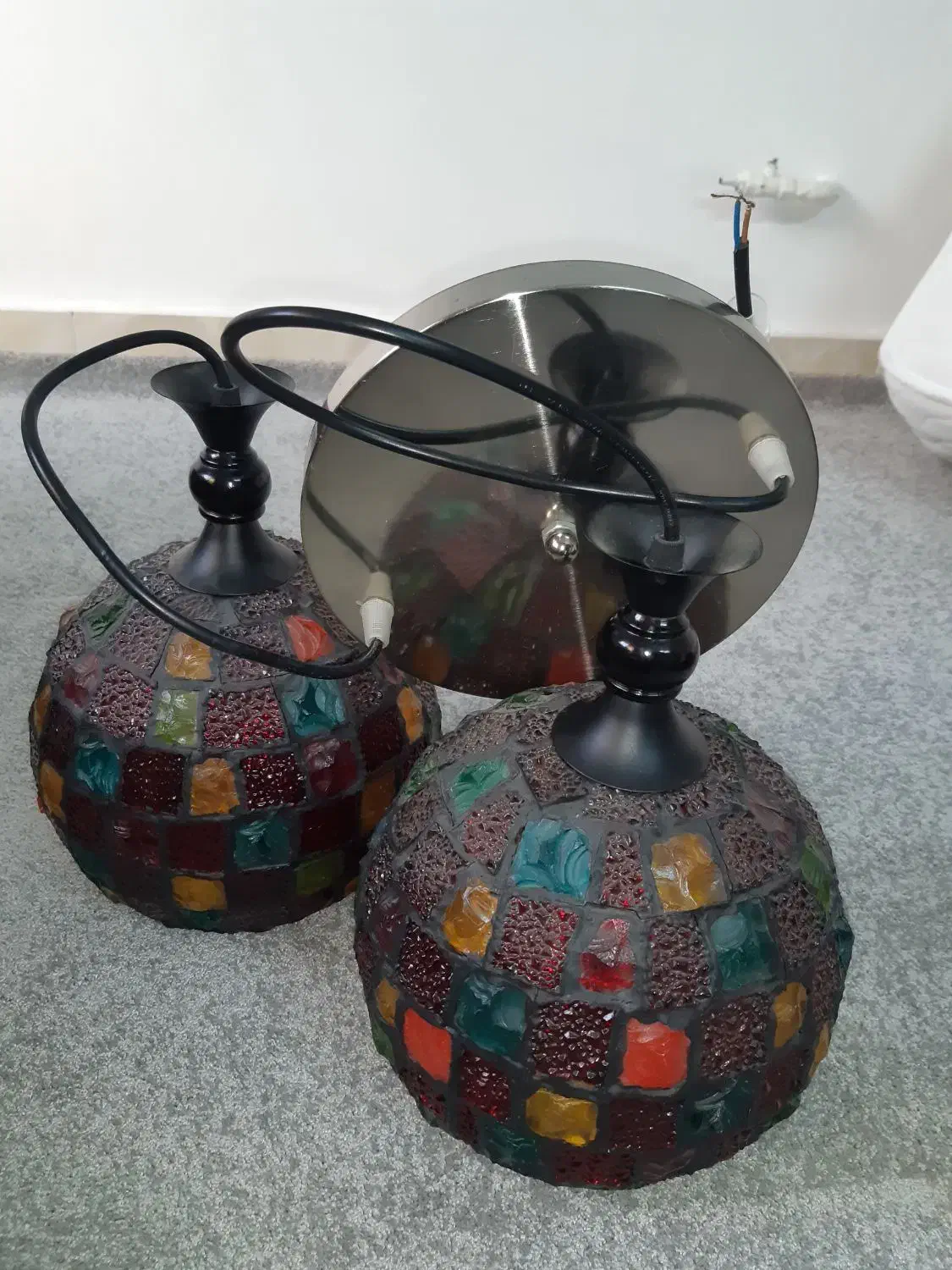 لوستر|لوستر و چراغ آویز|نوشهر, |دیوار