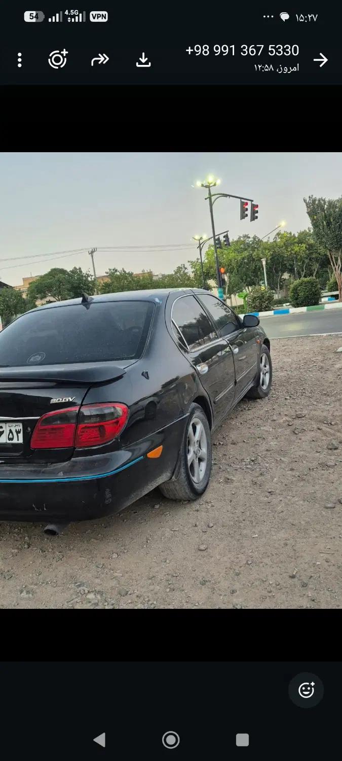 ماکسیما 82 دنده ای|خودرو سواری و وانت|خمینیشهر, |دیوار