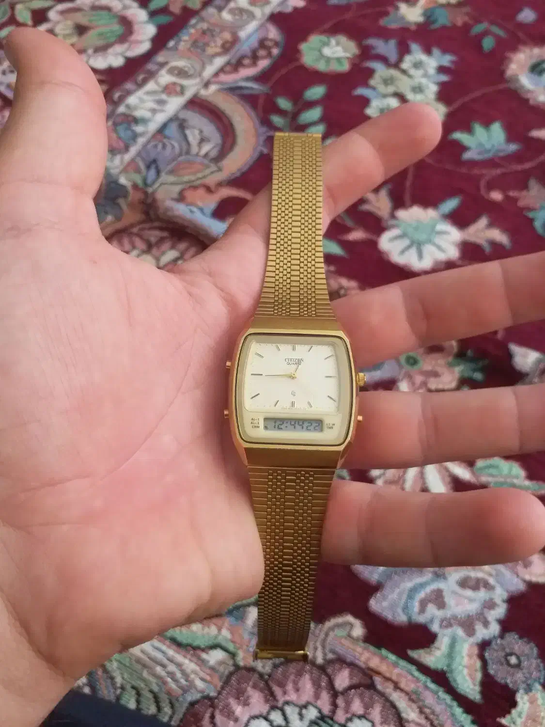 ساعت سیتیزن دوزمانه،کلکسیونی|ساعت|شیراز, میانرود|دیوار