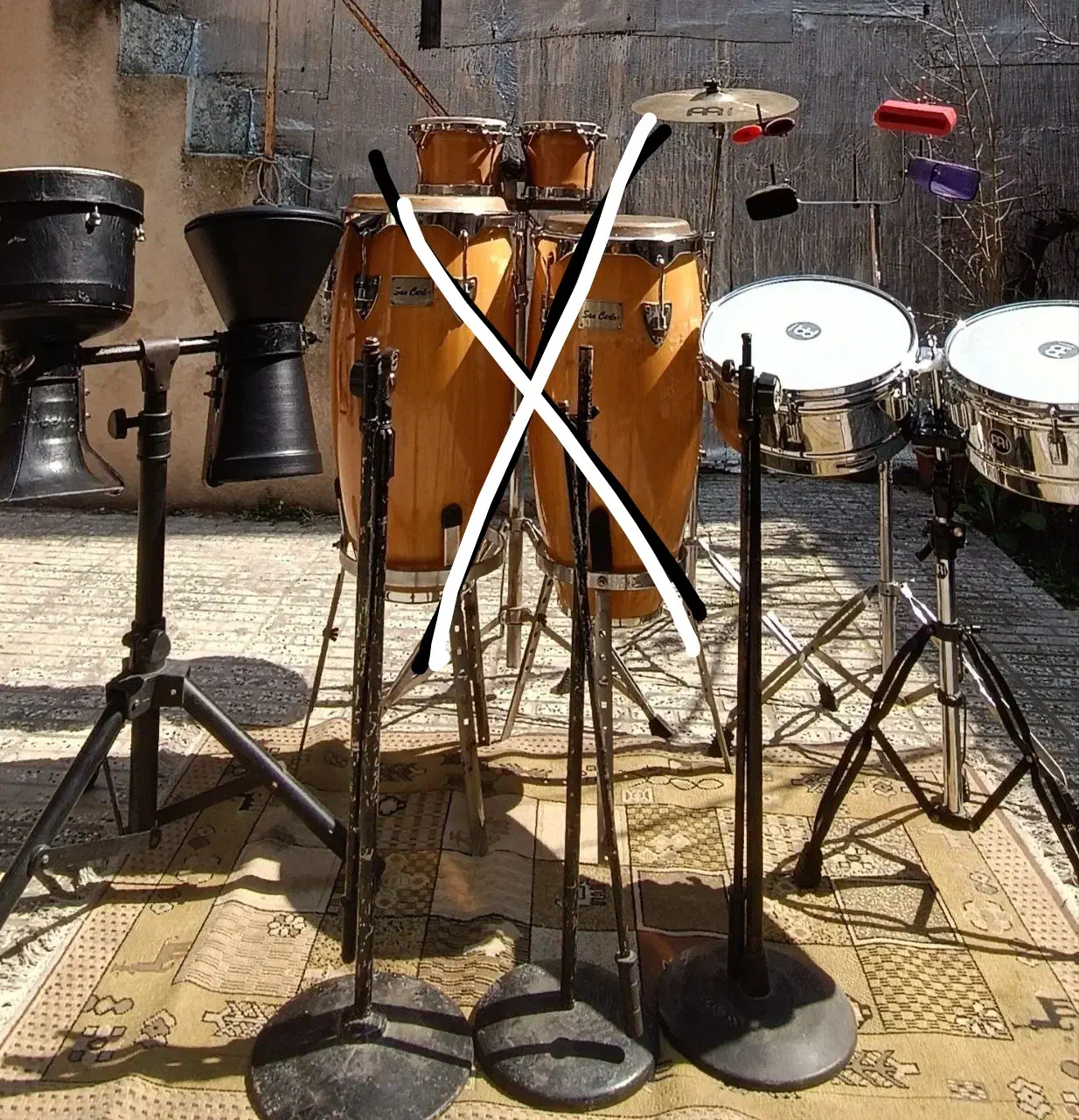 فروش  آلات و ادوات موسیقی|درام و پرکاشن|گرگان, |دیوار