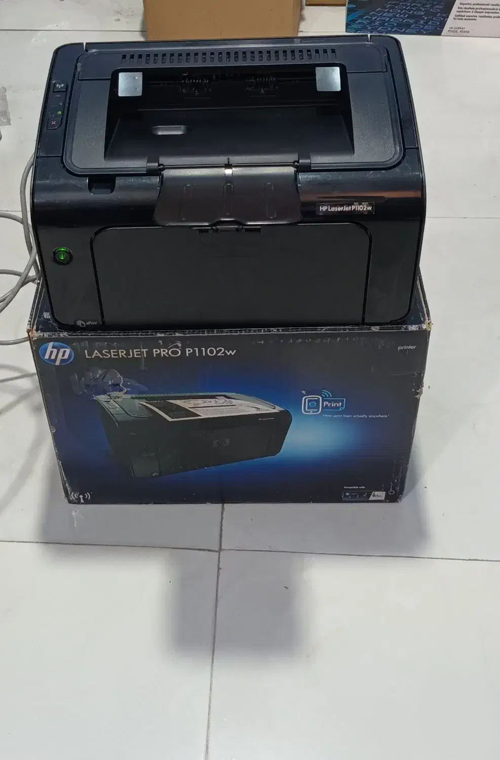 پرینتر لیزری اچ.پی ۱۱۰۲w|پرینتر، اسکنر، کپی، فکس|فریدون‌کنار, |دیوار