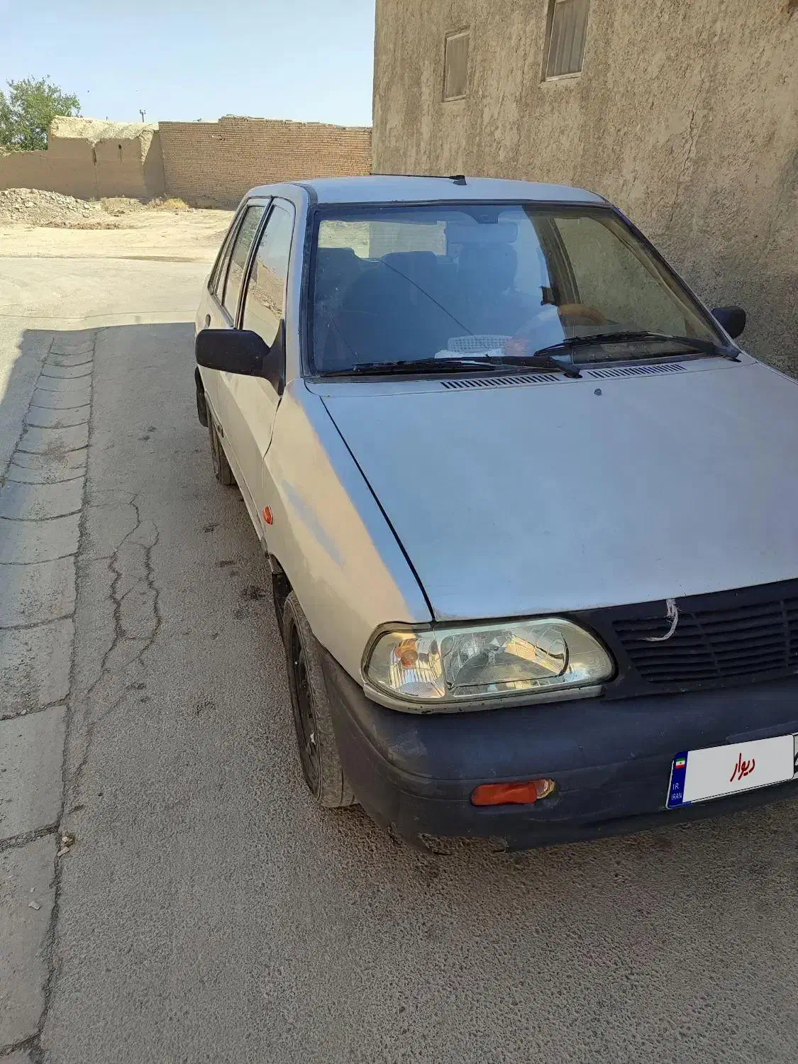 پراید مدل 87دوگانه کارخانه|خودرو سواری و وانت|جرقویه, |دیوار