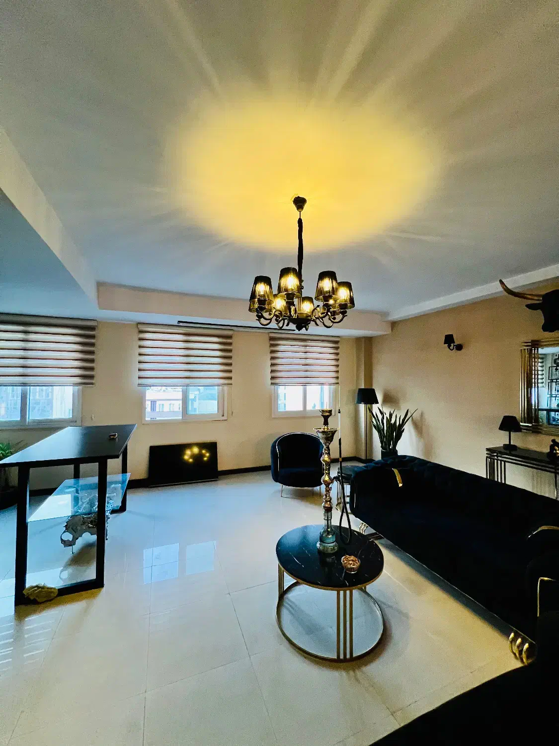 پرده زبرا کرکره ای|پرده، رانر، رومیزی|تهران, سعادت‌آباد|دیوار