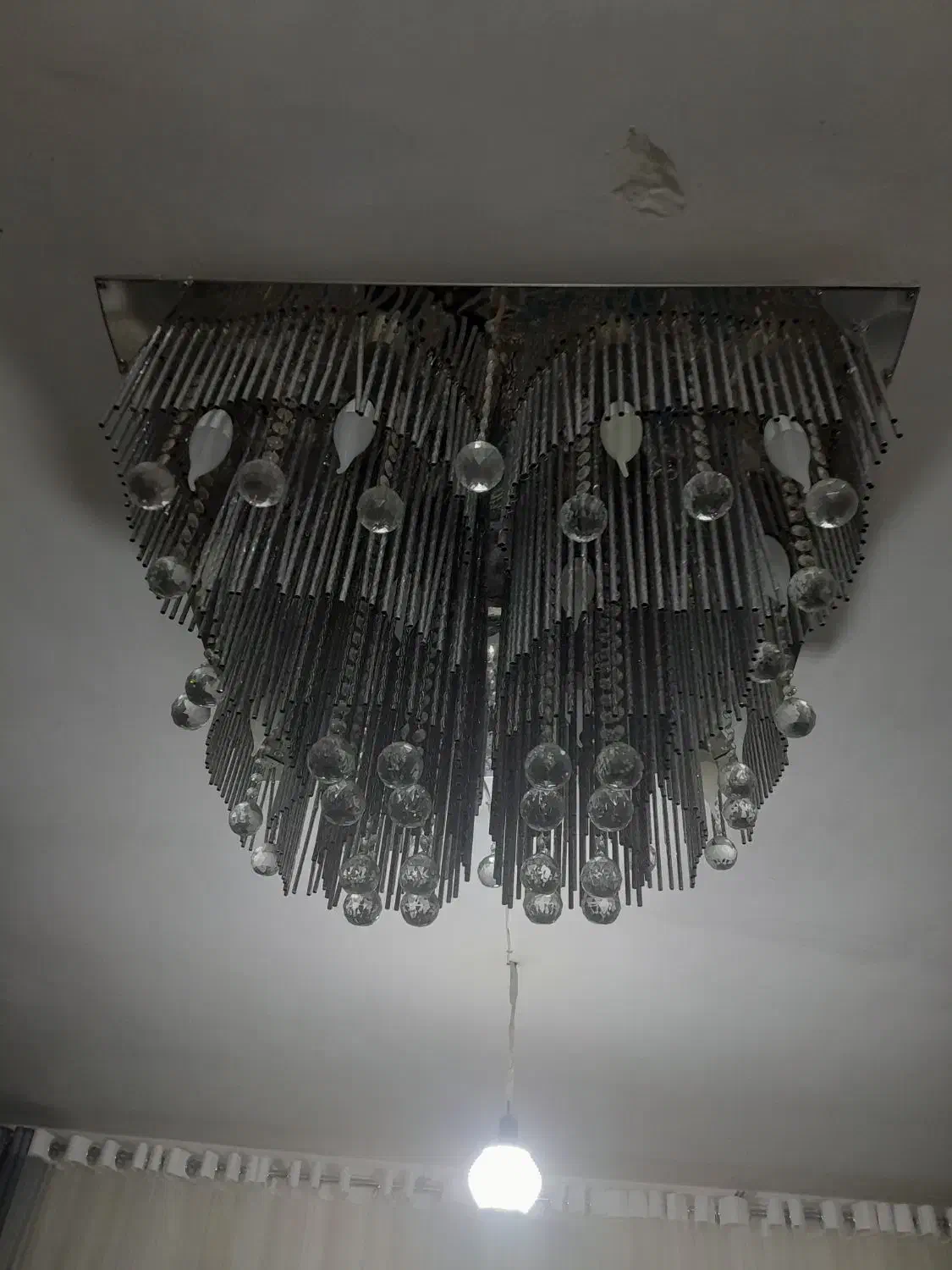 لوستر با کنترل|لوستر و چراغ آویز|سنقر, |دیوار