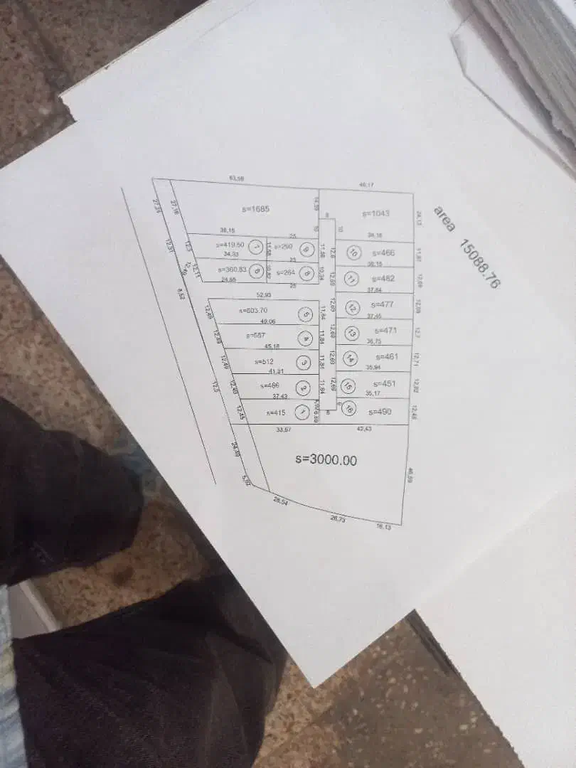 زمین تجاری مسکونی جاده اصفهان|فروش زمین و ملک کلنگی|دهدشت, |دیوار