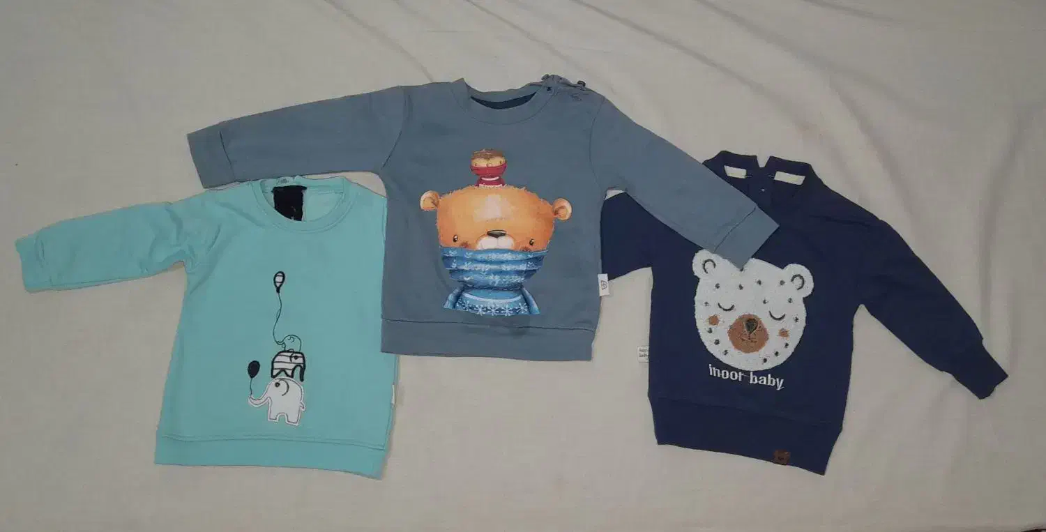 پیراهن تک پاییزی پسرانه|کفش و لباس بچه|اندیمشک, |دیوار