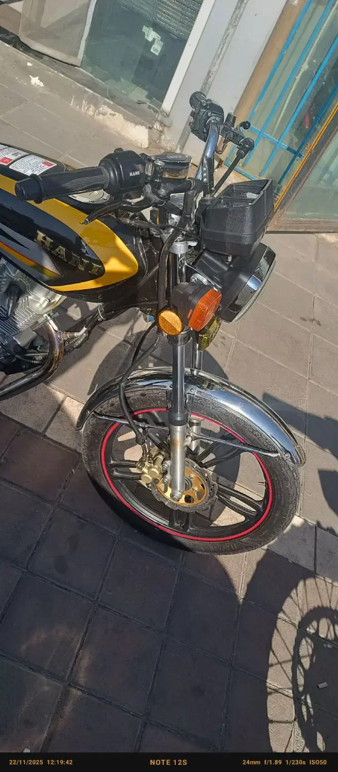 هانی 200 سی سی|موتورسیکلت|مشهد, وکیلآباد|دیوار