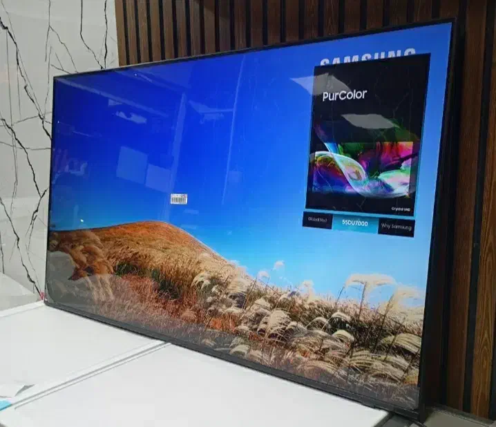 Led Samsung سامسونگ|تلویزیون و پروژکتور|قم, قلعه کامکار|دیوار