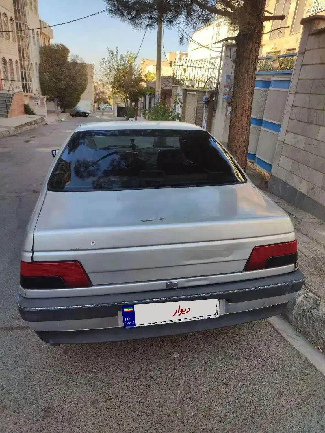 405 مدل نود دوگانه .. تمام رنگ تا اخر بخون|خودرو سواری و وانت|همدان, |دیوار