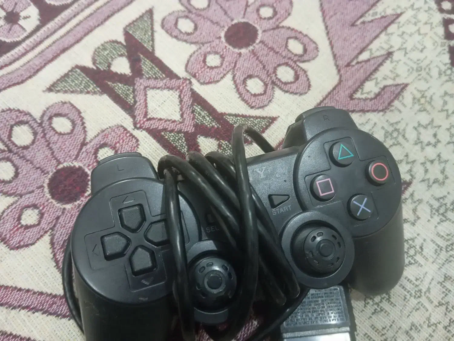 سونی 2 فلش خور سالم سالم با دسته و سیم خودش|کنسول، بازی ویدئویی و آنلاین|اردبیل, |دیوار