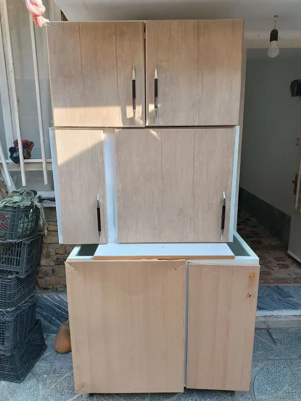 کابینت فلزی درحدنو|مصالح و تجهیزات ساختمان|بروجرد, |دیوار