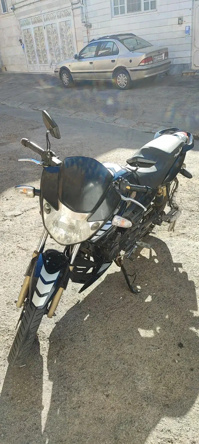 اپاچی ۱۸۰ مدل ۹۰|موتورسیکلت|سبزوار, پاسداران|دیوار