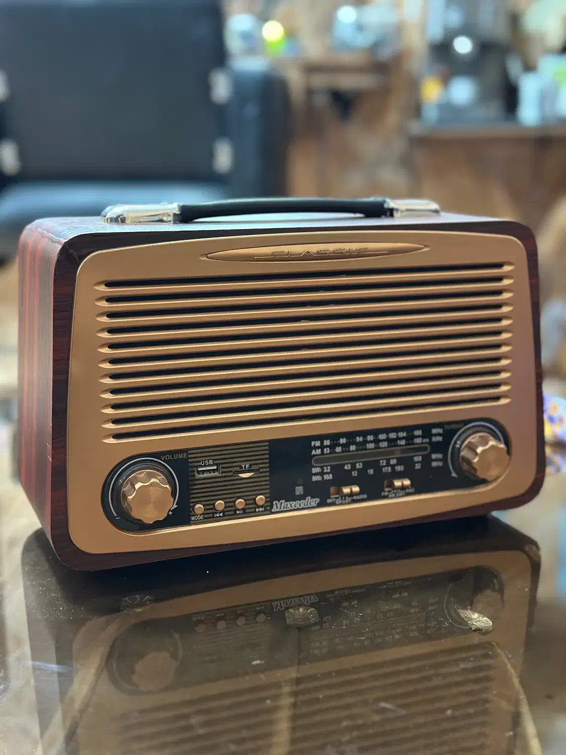 رادیو و اسپیکر مکسیدر|پخشکننده همراه|اراک, |دیوار