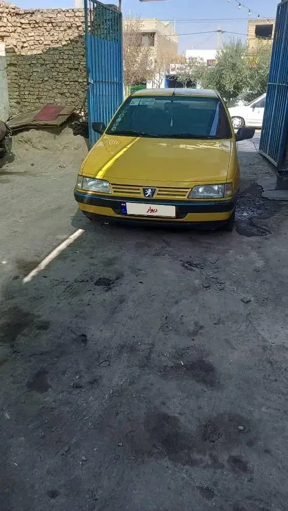 تاکسی عمومی|خودرو سواری و وانت|یزد, |دیوار