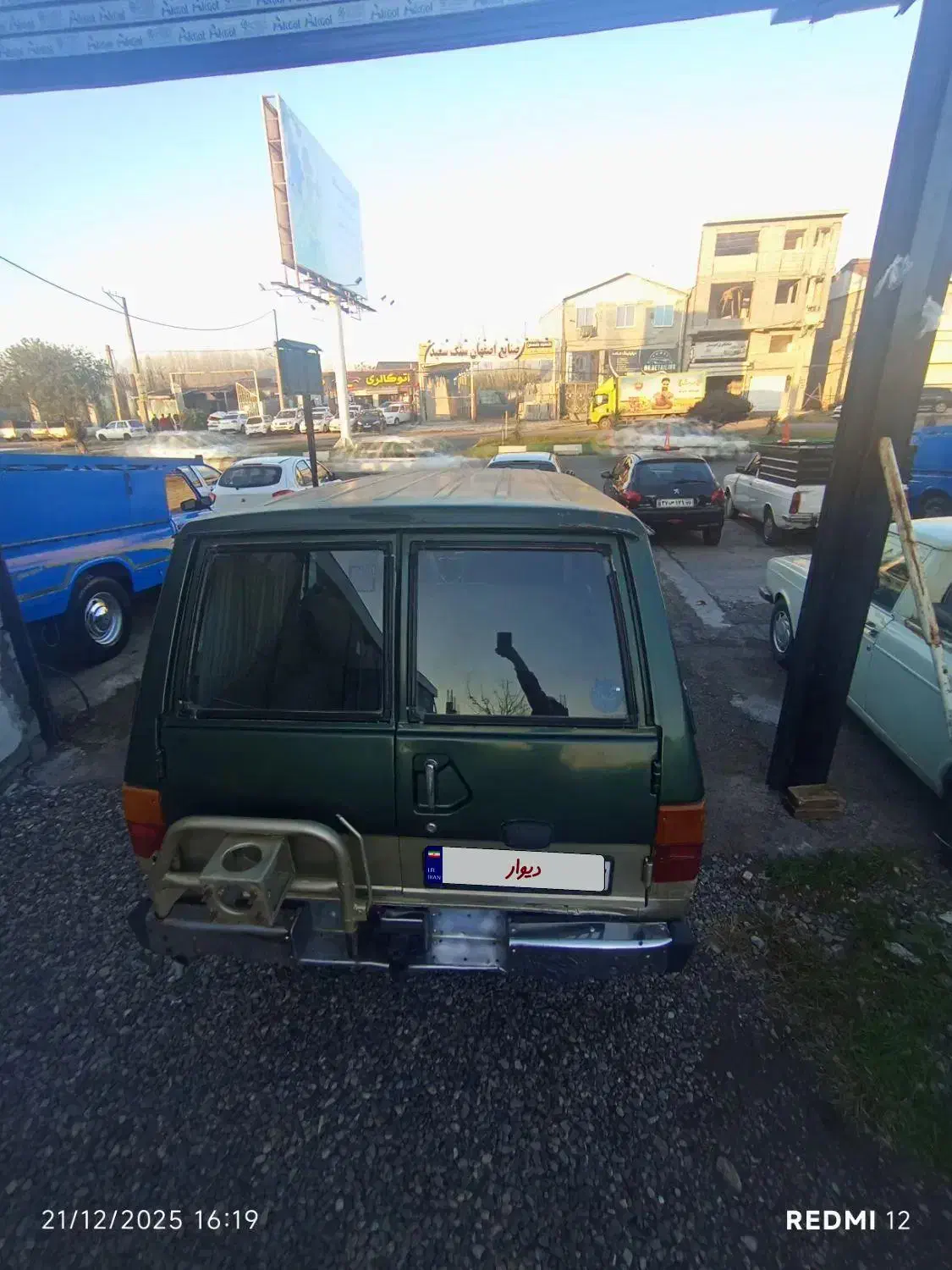 پاترول چهار درب ۴سیلندر مدل ۷۸|خودرو سواری و وانت|شلمان, |دیوار