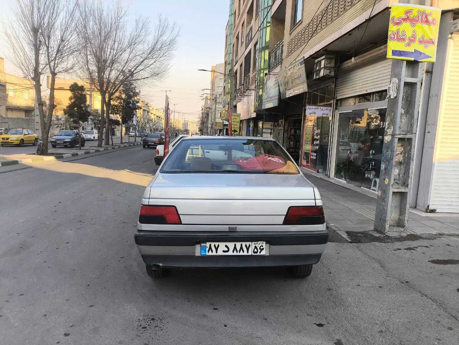 پژو405مدل86رنگ‌نقری|خودرو سواری و وانت|قدس, شهر‌قدس|دیوار