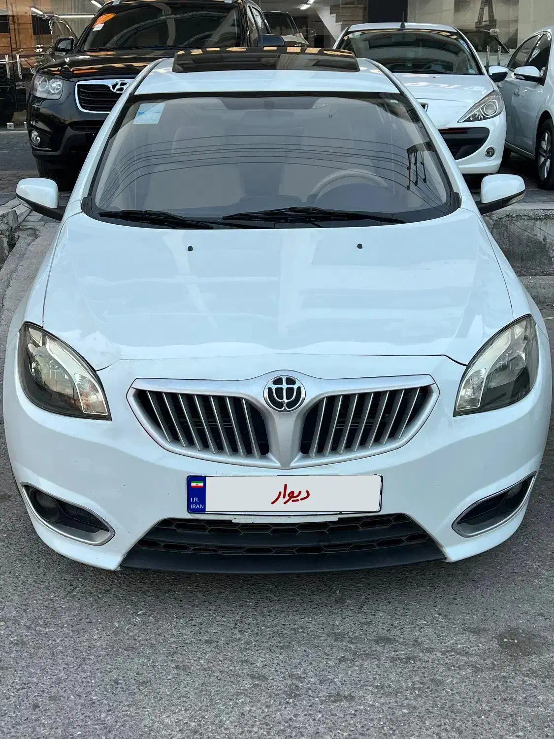 برلیانس H320 اتومات|خودرو سواری و وانت|چالوس, |دیوار