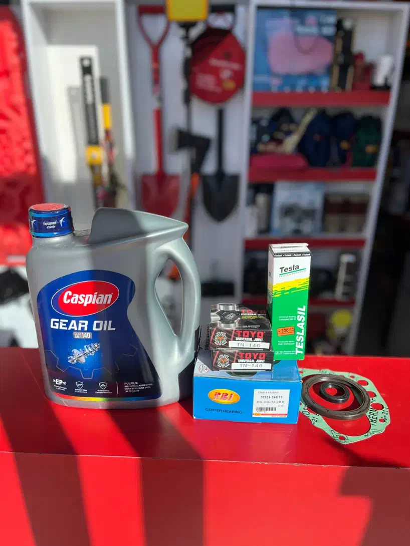 لوازم یدکی خودروهای ژاپنی و تجهیزات افرود|قطعات یدکی و لوازم جانبی|بجنورد, |دیوار