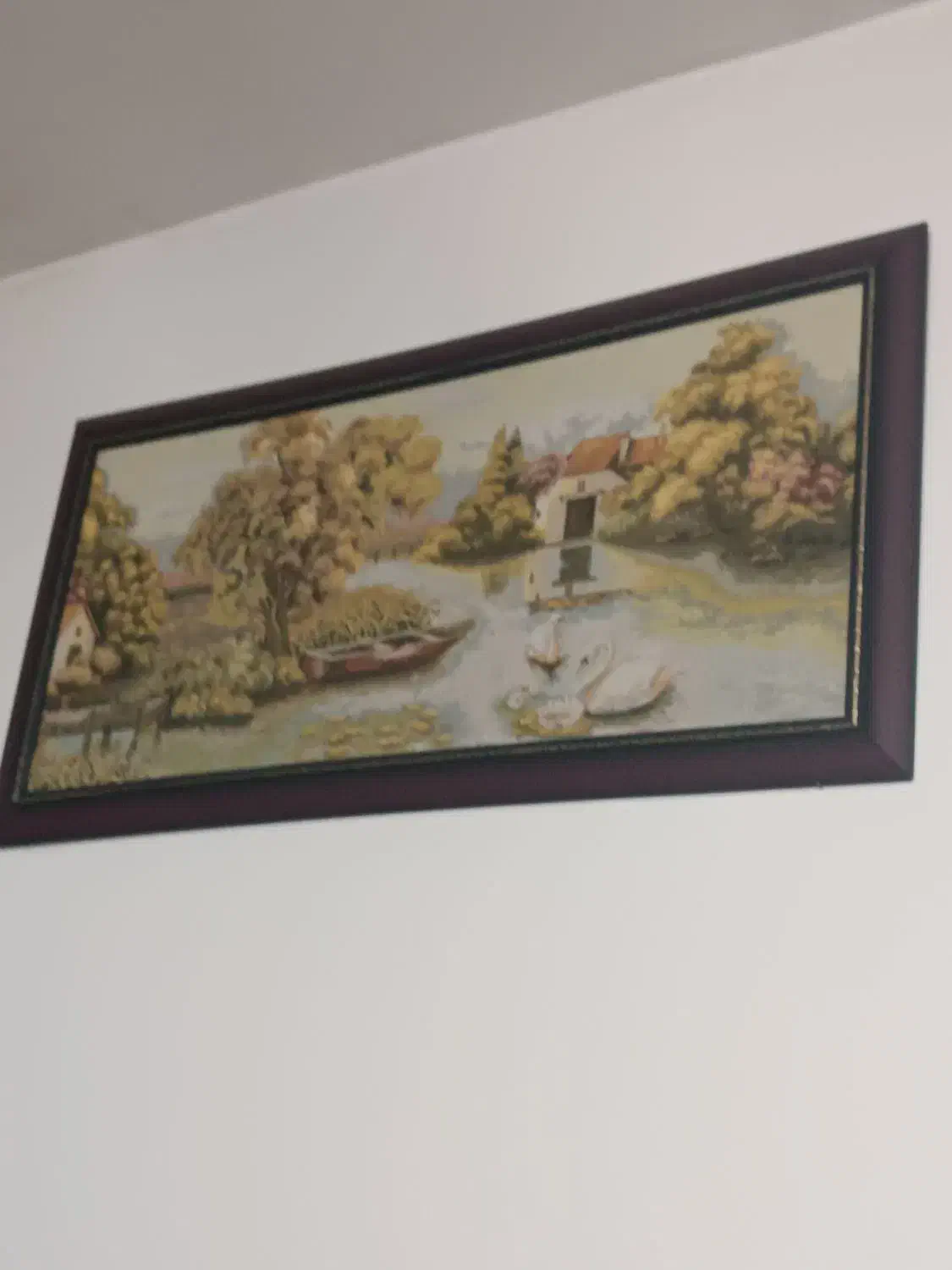 تابلو ترمه|تابلو، نقاشی، عکس|رباطکریم, رباطکریم|دیوار