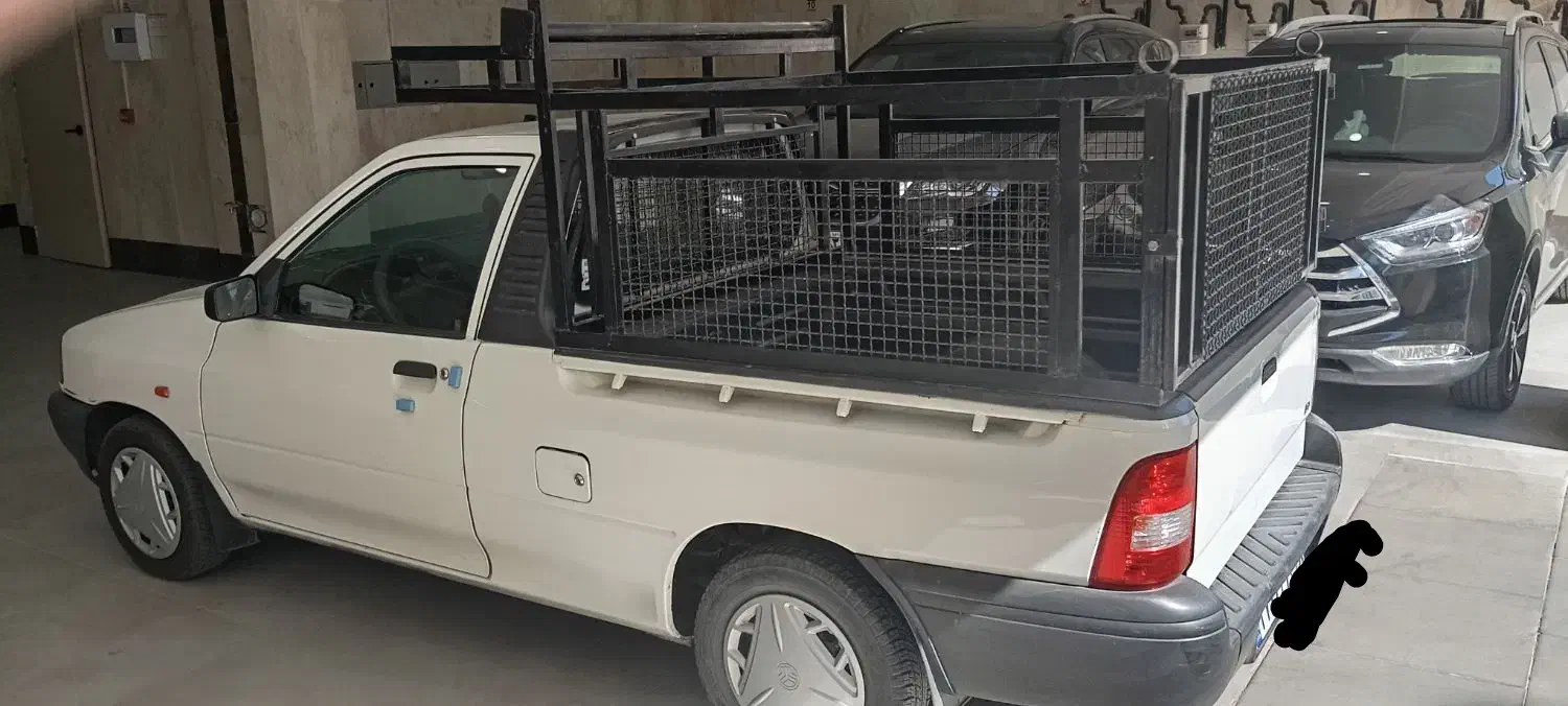 پراید وانت مدل 402|خودرو سواری و وانت|کرج, ساماندهی|دیوار